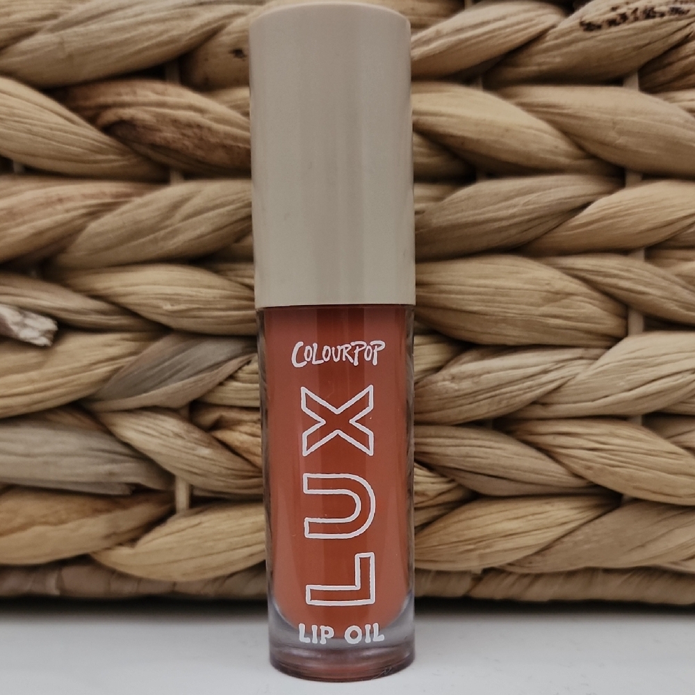 ColourPop Lux Lip Oil - Rich Tan